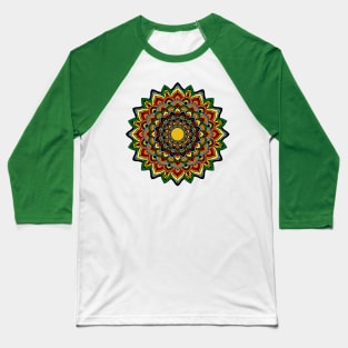 fall mandala Baseball T-Shirt